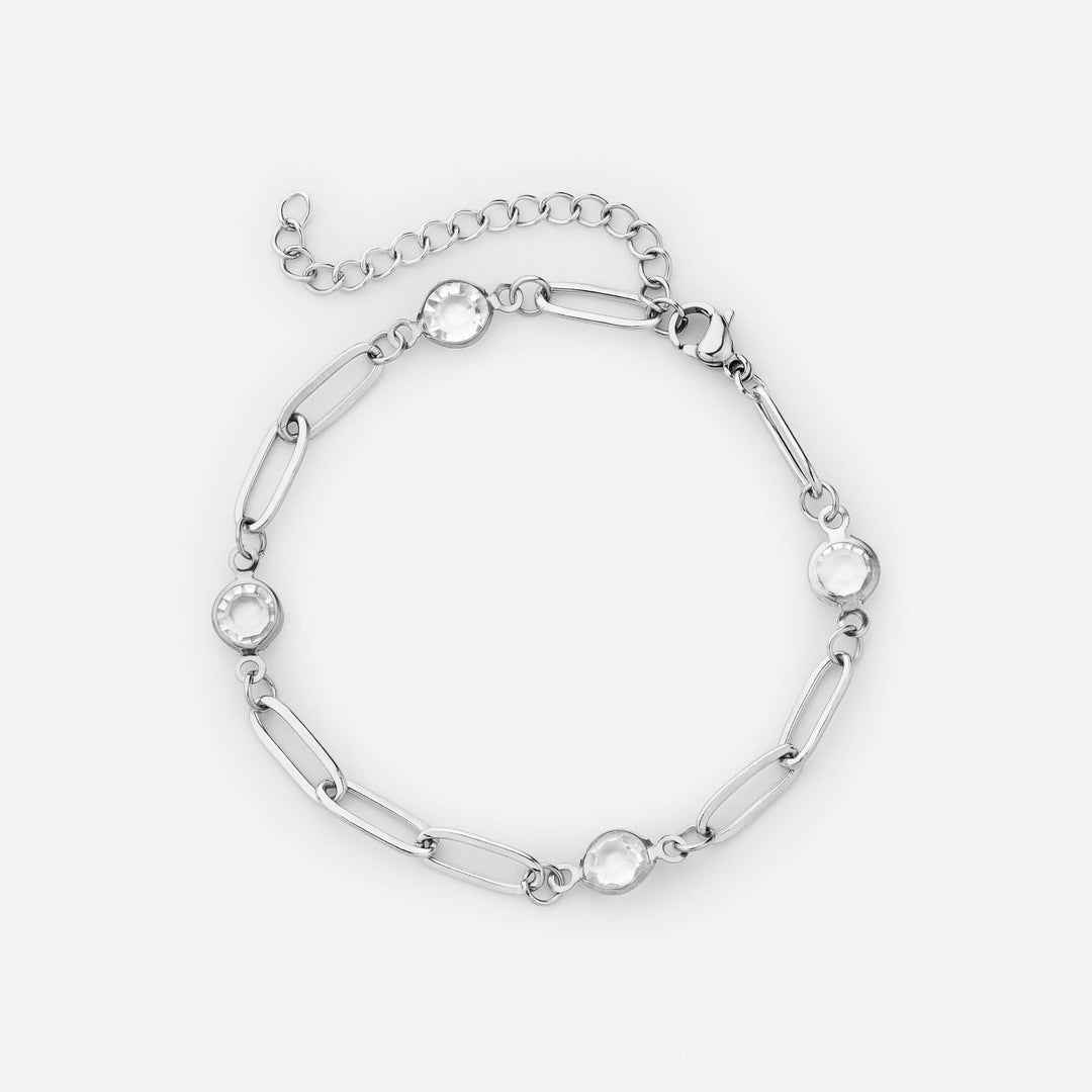 Stone Link Bracelet